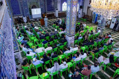 المجمع العلمي يُطلق محاضراتٍ تدريبية لأساتذة الدورات القرآنيّة الصيفيّة في ميسان
