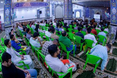 المجمع العلمي يُطلق محاضراتٍ تدريبية لأساتذة الدورات القرآنيّة الصيفيّة في ميسان