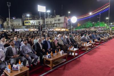 العتبة العبّاسية تكرّم الفائزين في مسابقة ذكرى ولادة السيدة فاطمة المعصومة (عليها السلام)