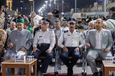 العتبة العبّاسية تكرّم الفائزين في مسابقة ذكرى ولادة السيدة فاطمة المعصومة (عليها السلام)