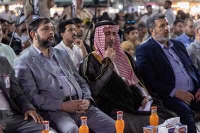 العتبة العبّاسية تكرّم الفائزين في مسابقة ذكرى ولادة السيدة فاطمة المعصومة (عليها السلام)