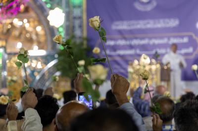 العتبة العبّاسية تكرّم الفائزين في مسابقة ذكرى ولادة السيدة فاطمة المعصومة (عليها السلام)