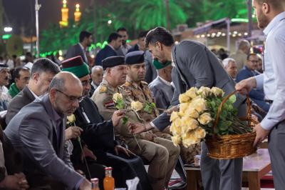 العتبة العبّاسية تكرّم الفائزين في مسابقة ذكرى ولادة السيدة فاطمة المعصومة (عليها السلام)
