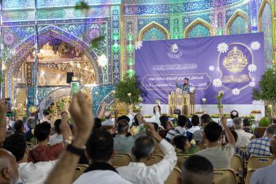 العتبة العبّاسية تكرّم الفائزين في مسابقة ذكرى ولادة السيدة فاطمة المعصومة (عليها السلام)