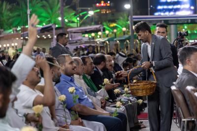 العتبة العبّاسية تكرّم الفائزين في مسابقة ذكرى ولادة السيدة فاطمة المعصومة (عليها السلام)