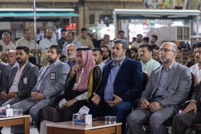 العتبة العبّاسية تكرّم الفائزين في مسابقة ذكرى ولادة السيدة فاطمة المعصومة (عليها السلام)