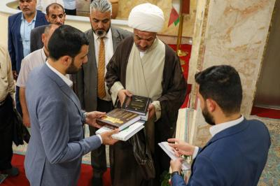 وفد قرآني من واسط يشيد بنشاطات المجمع العلمي في النجف الأشرف