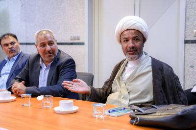 وفد قرآني من واسط يشيد بنشاطات المجمع العلمي في النجف الأشرف
