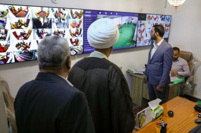 وفد قرآني من واسط يشيد بنشاطات المجمع العلمي في النجف الأشرف