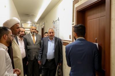 وفد قرآني من واسط يشيد بنشاطات المجمع العلمي في النجف الأشرف