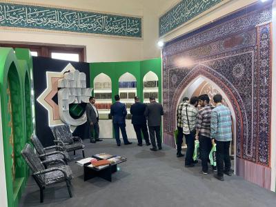 بأكثر من (500) إصدار.. قسم الشؤون الفكرية يشارك في معرض طهران الدولي للكتاب