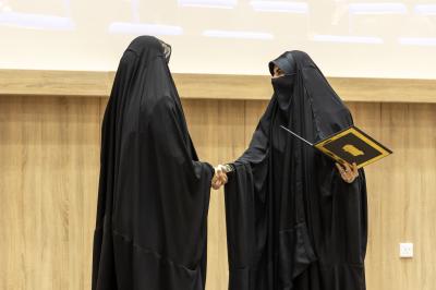 تدريسيات: دور العتبة العباسية المقدسة مهم وفعال في الوسط الجامعي
