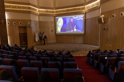 تدريسيات: دور العتبة العباسية المقدسة مهم وفعال في الوسط الجامعي