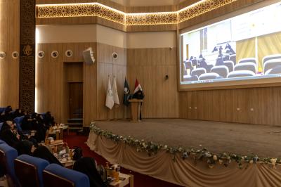 تدريسيات: دور العتبة العباسية المقدسة مهم وفعال في الوسط الجامعي