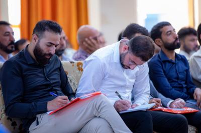 المجمع العلمي يطلق الورش التأهيلية لأساتذة الدورات القرآنية الصيفية في واسط
