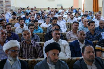 المجمع العلمي يطلق الورش التأهيلية لأساتذة الدورات القرآنية الصيفية في واسط