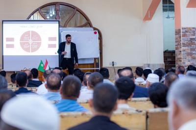 المجمع العلمي يطلق الورش التأهيلية لأساتذة الدورات القرآنية الصيفية في واسط