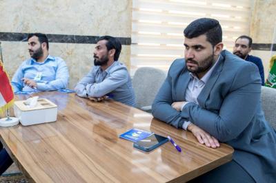 قسم التطوير ينظّم دورة في الاتيكيت الوظيفي للمنتسبين