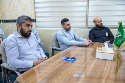 قسم التطوير ينظّم دورة في الاتيكيت الوظيفي للمنتسبين