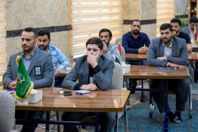 قسم التطوير ينظّم دورة في الاتيكيت الوظيفي للمنتسبين