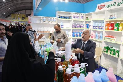 العتبة العباسية تختتم مشاركتها في معرض النجف الأشرف الدوليّ للتسوّق الشامل