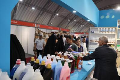 العتبة العباسية تختتم مشاركتها في معرض النجف الأشرف الدوليّ للتسوّق الشامل