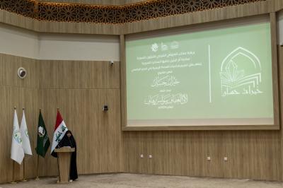 الطالبات المشاركات في حفل مشروع (خيراتٌ حِسان) يعبّرن عن اعتزازهنّ بارتداء العباءة