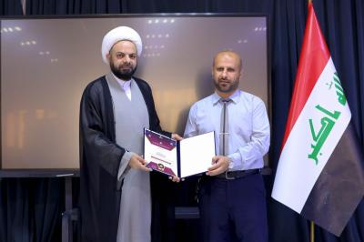 المجمع العلمي يختتم الدورة التأهيليّة الأولى للتحفيظ في كربلاء