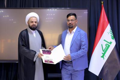 المجمع العلمي يختتم الدورة التأهيليّة الأولى للتحفيظ في كربلاء