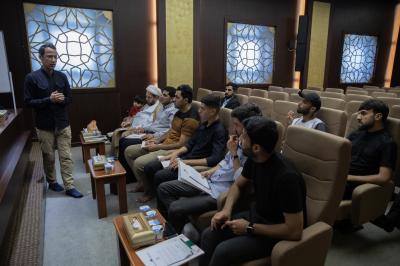 شعبة الخطابة للتبليغ الحسيني تنظم دورةً إعلامية لخدمة الهيئات والحسينيات
