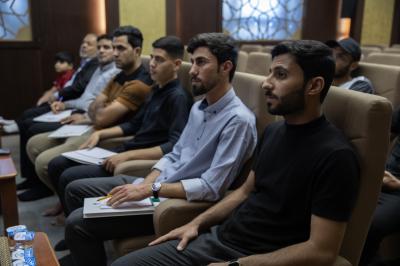 شعبة الخطابة للتبليغ الحسيني تنظم دورةً إعلامية لخدمة الهيئات والحسينيات