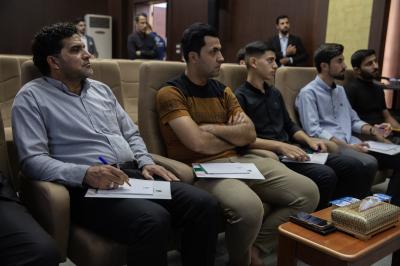 شعبة الخطابة للتبليغ الحسيني تنظم دورةً إعلامية لخدمة الهيئات والحسينيات