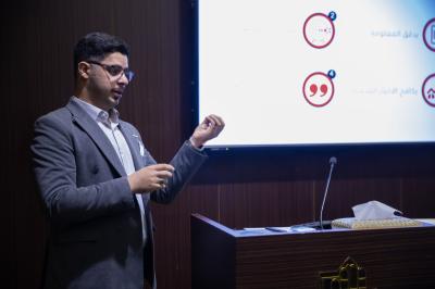 شعبة الخطابة للتبليغ الحسيني تنظم دورةً إعلامية لخدمة الهيئات والحسينيات