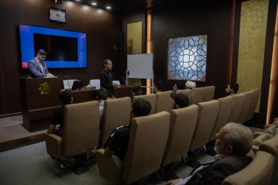 شعبة الخطابة للتبليغ الحسيني تنظم دورةً إعلامية لخدمة الهيئات والحسينيات