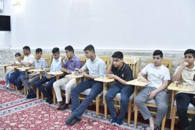 المجمع العلمي يكرّم حفّاظ القرآن الكريم المتفوّقين دراسياً في ذي قار