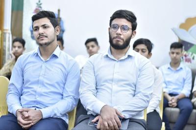 المجمع العلمي يكرّم حفّاظ القرآن الكريم المتفوّقين دراسياً في ذي قار