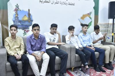 المجمع العلمي يكرّم حفّاظ القرآن الكريم المتفوّقين دراسياً في ذي قار