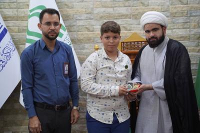 المجمع العلمي يكرّم حفّاظ القرآن الكريم المتفوّقين دراسياً في ذي قار