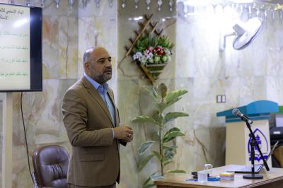 العتبة العباسية تقيم ورشةً ثقافية لمؤسّسة رؤية للابتكار والتنمية في كربلاء