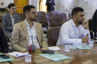العتبة العباسية تقيم ورشةً ثقافية لمؤسّسة رؤية للابتكار والتنمية في كربلاء