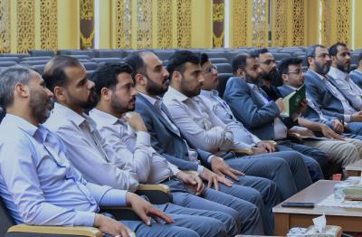 العتبة العباسية تعقد اجتماعًا لمنسقي مشروع أجر الرسالة