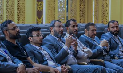 العتبة العباسية تعقد اجتماعًا لمنسقي مشروع أجر الرسالة