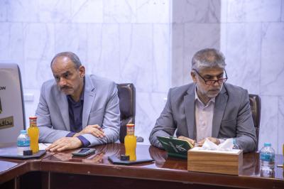 وفد العتبة العباسية يصل إلى ميسان ويعقد اجتماعاً مع حكومتها المحلية