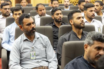 قسم التطوير يجري قرعة الجوائز الشهريّة للمشاركين في البرنامج المركزيّ