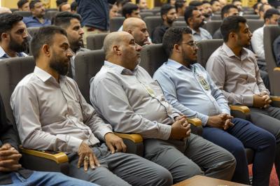 قسم التطوير يجري قرعة الجوائز الشهريّة للمشاركين في البرنامج المركزيّ