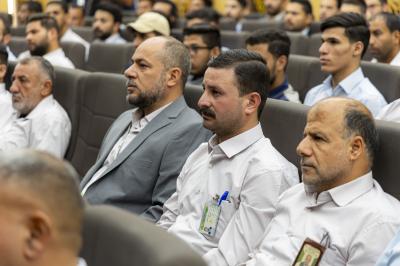 قسم التطوير يجري قرعة الجوائز الشهريّة للمشاركين في البرنامج المركزيّ