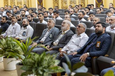 قسم التطوير يجري قرعة الجوائز الشهريّة للمشاركين في البرنامج المركزيّ