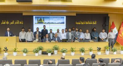 قسم التطوير يجري قرعة الجوائز الشهريّة للمشاركين في البرنامج المركزيّ