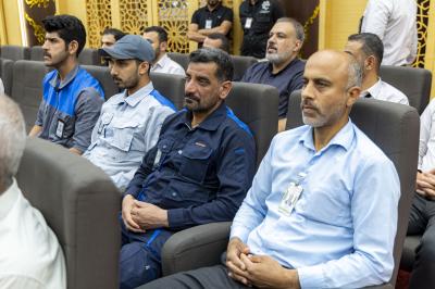 قسم التطوير يجري قرعة الجوائز الشهريّة للمشاركين في البرنامج المركزيّ