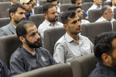 قسم التطوير يجري قرعة الجوائز الشهريّة للمشاركين في البرنامج المركزيّ
